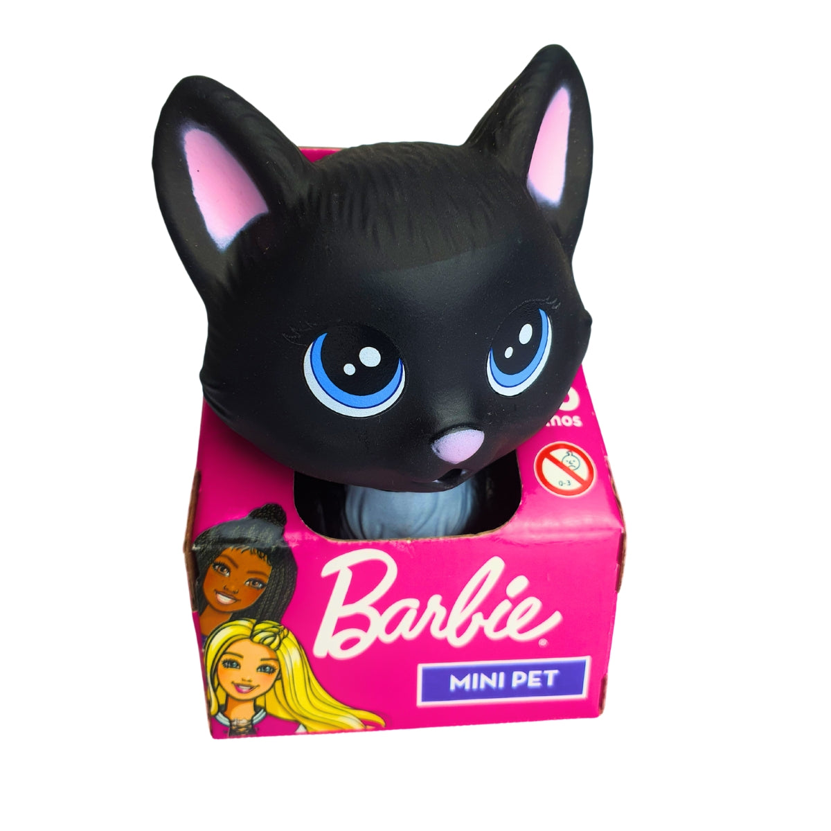 Gata na Casinha Cor Preta - Mini Pets da Barbie - Pupee Gata na Casinha Cor Preta - Mini Pets da Barbie - Pupee